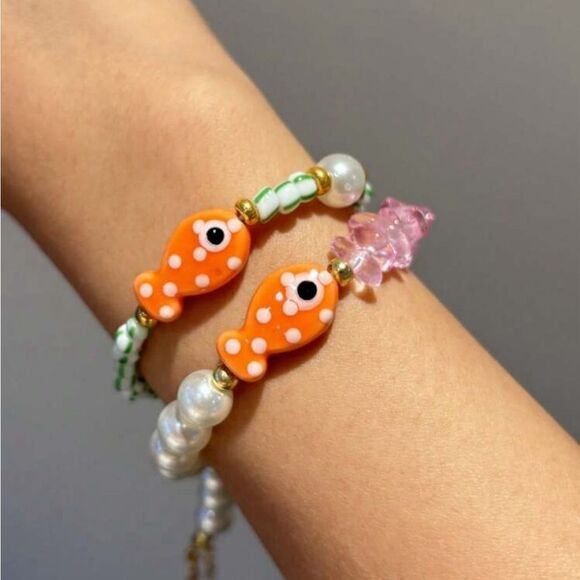 Boho fish bracelet N1050 - Picture 1 of 5